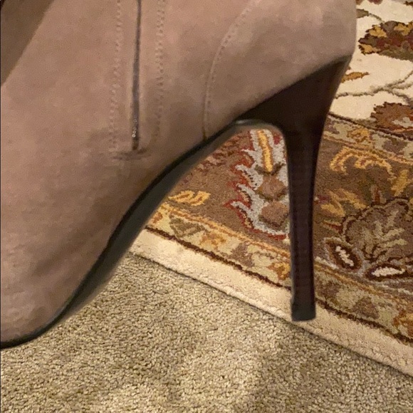 Cole Haan Nike Air Maria Sharapova suede boots 9B - Picture 10 of 11